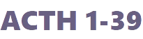 ACTH — Peptide reference material
