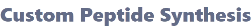 CUSTOM — Custom synthesis reference material