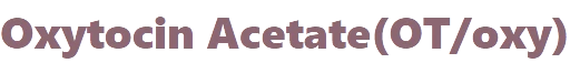 OT2 — Peptide reference material