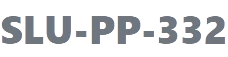 SLU5/332 — Peptide reference material