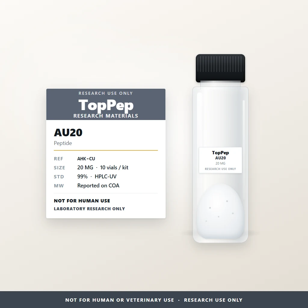 AHK-CU — Peptide reference material