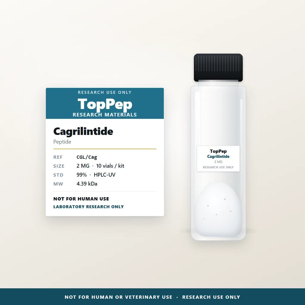 CGL/Cag — Peptide reference material