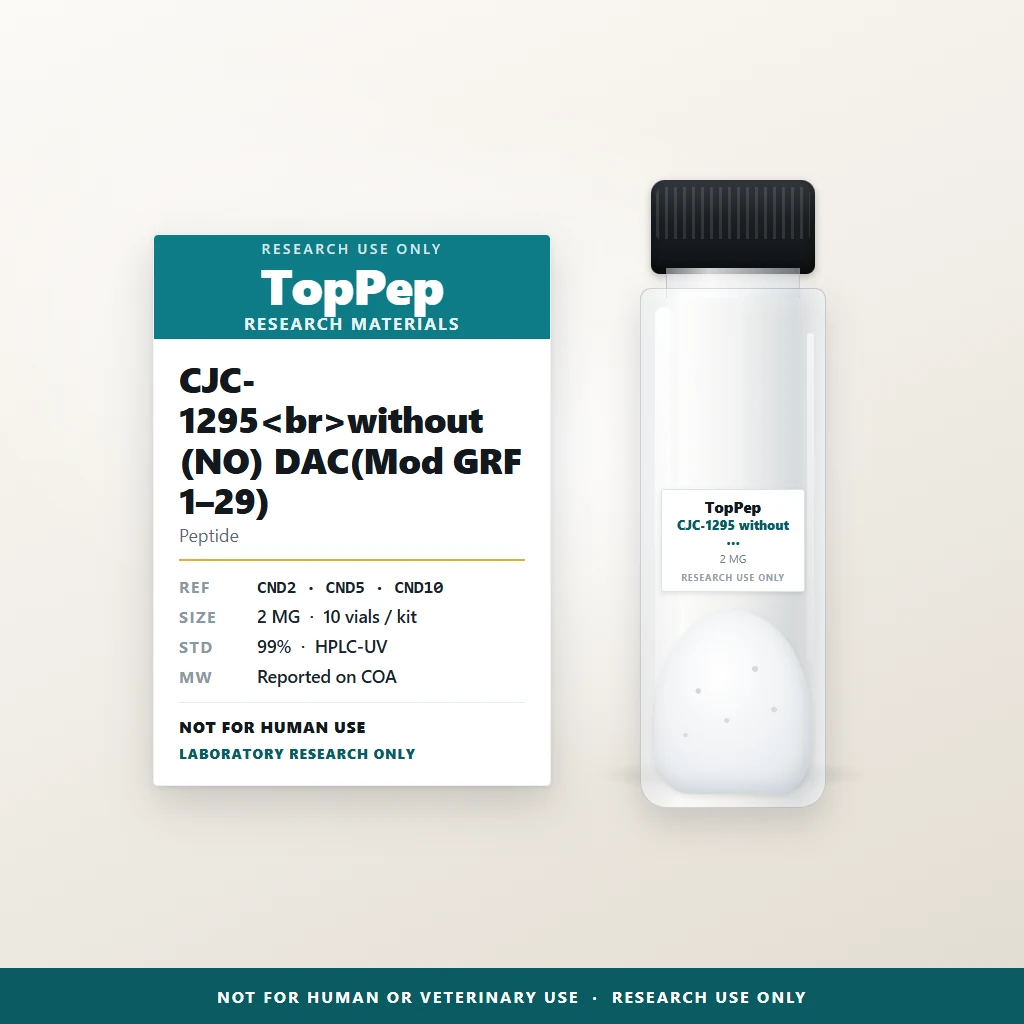 TP-CJC129-002 — Peptide reference material