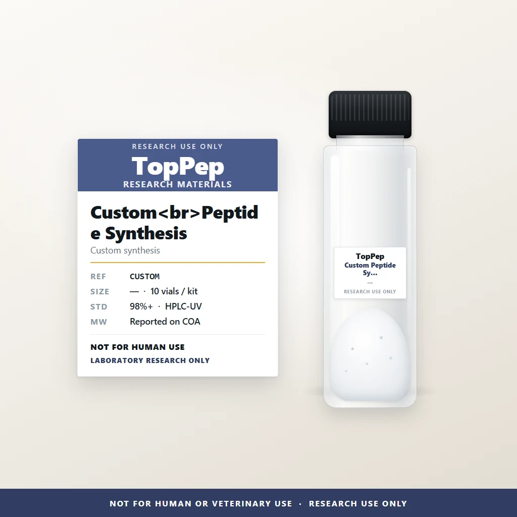 CUSTOM — Custom synthesis reference material