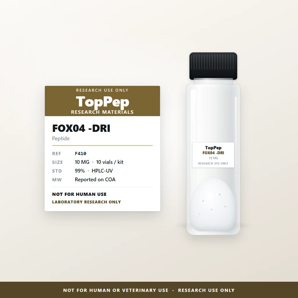 TP-FOXO4D-102 — Peptide reference material
