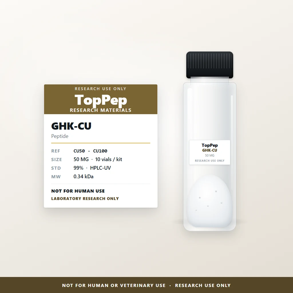 CU50 — Peptide reference material