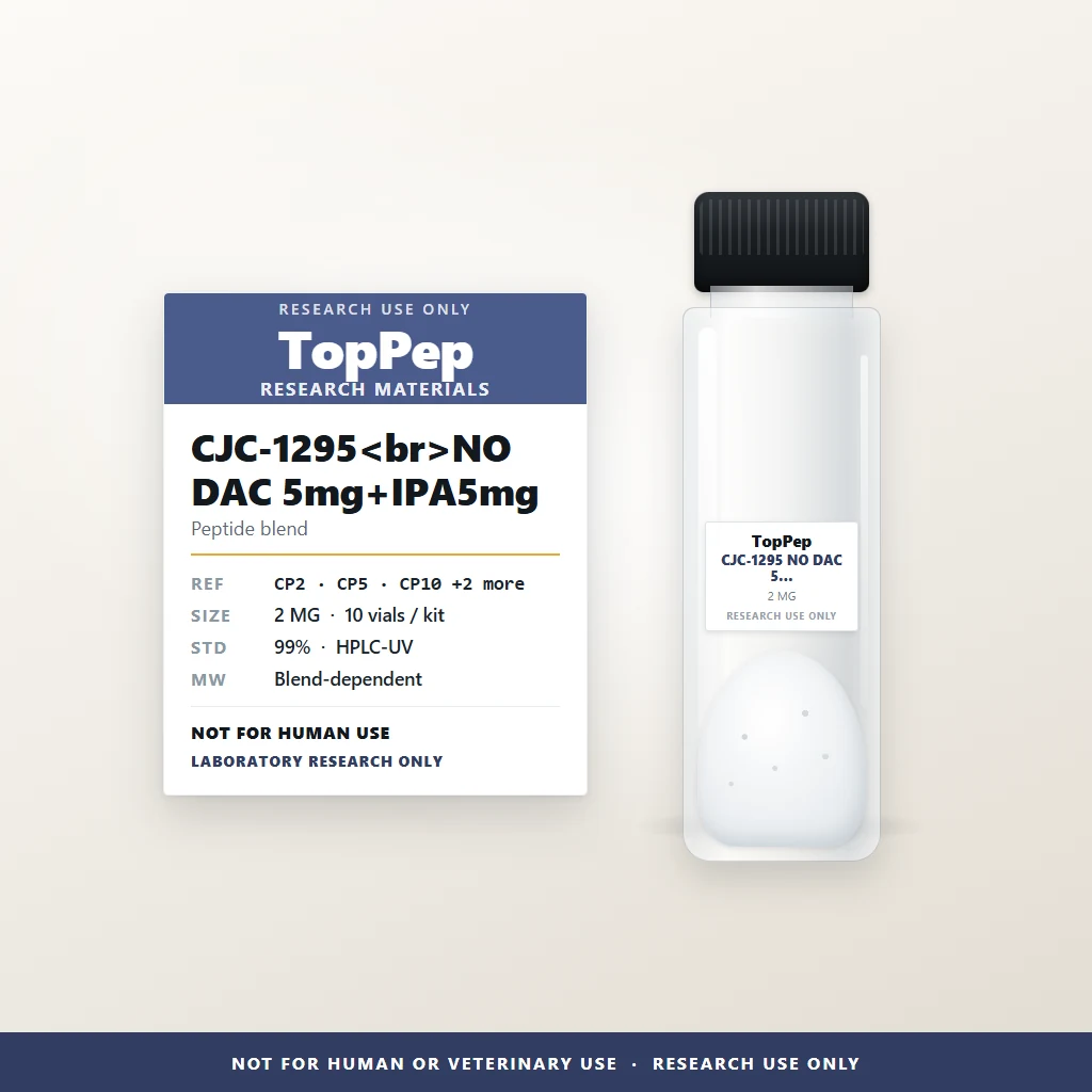TP-GHRH-034 — Peptide blend reference material