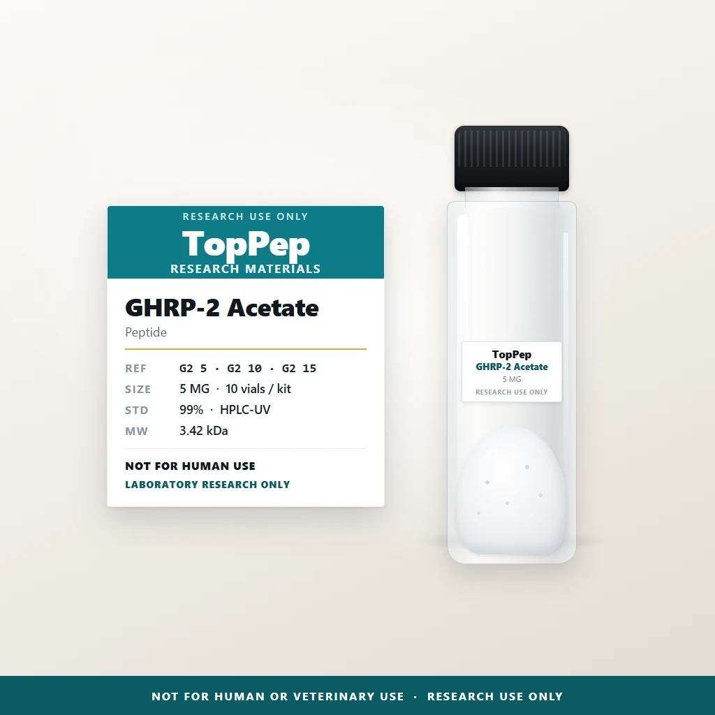 G2 5 — Peptide reference material
