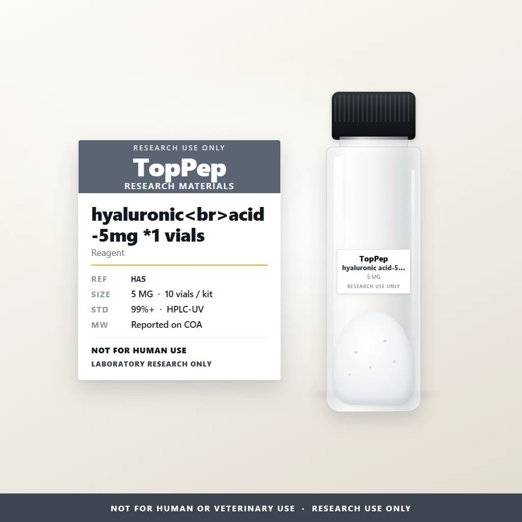 TP-HYALUR-047 — Reagent reference material