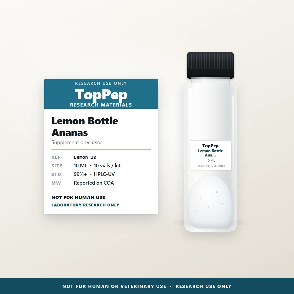 Lemon 10 — Supplement precursor reference material