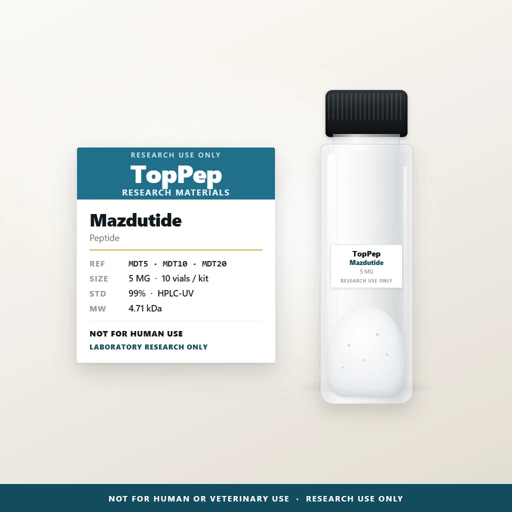 MDT5 — Peptide reference material