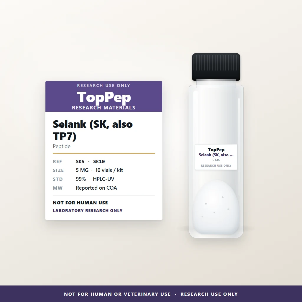 SK5 — Peptide reference material