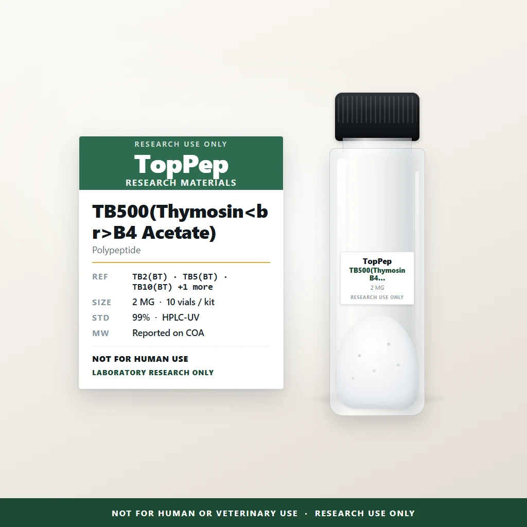 TB2(BT) — Polypeptide reference material