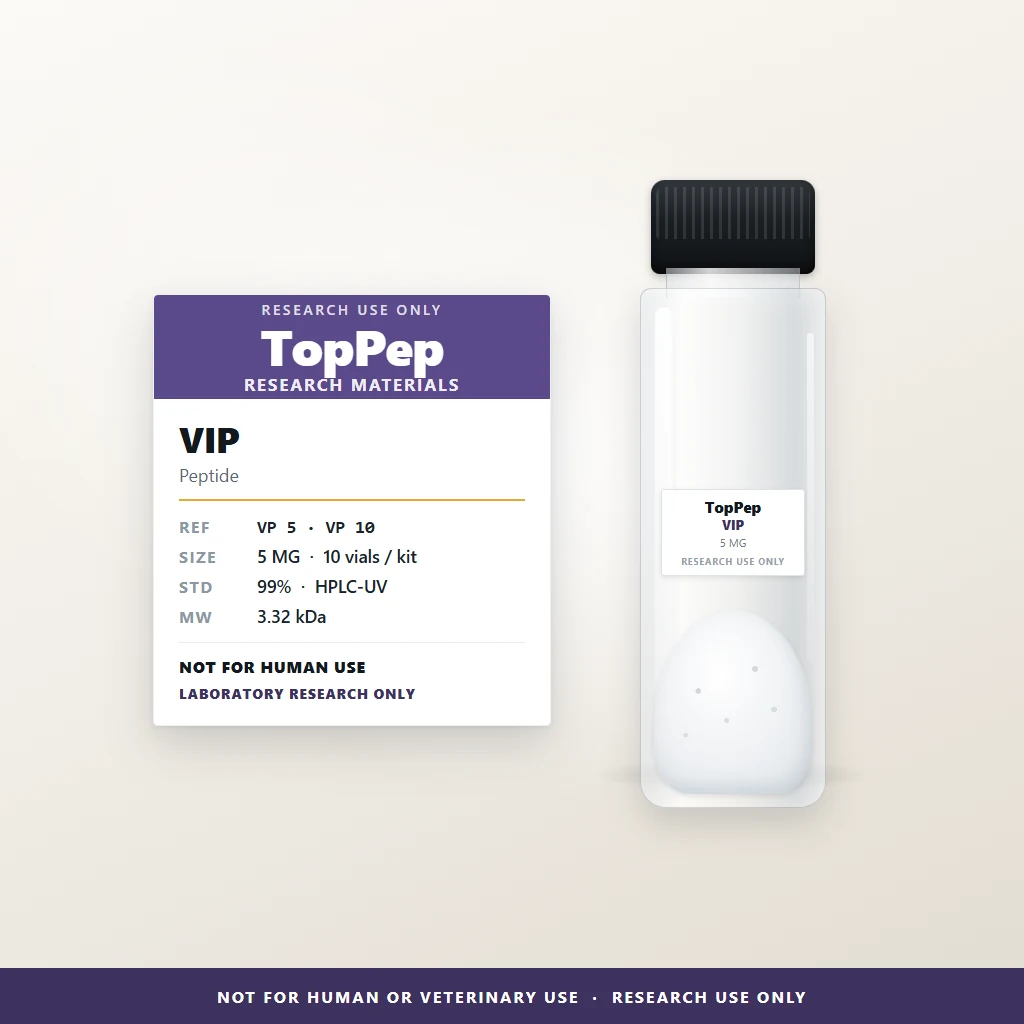 VP 5 — Peptide reference material